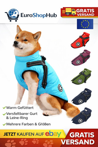 Hundeweste hund winter warm - winter,