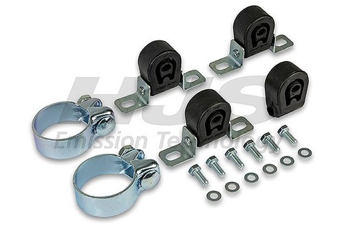 Hjs montagesatz abgasanlage - hjs, montagesatz,