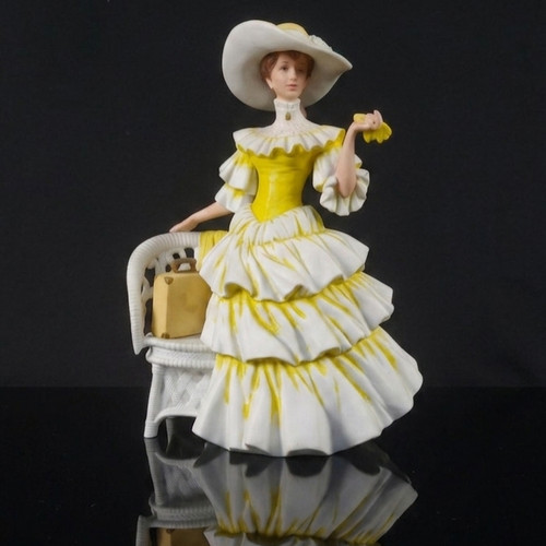 Seltene porzellanfigur 24cm - seltene,