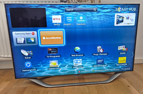 Samsung full led smart - led,