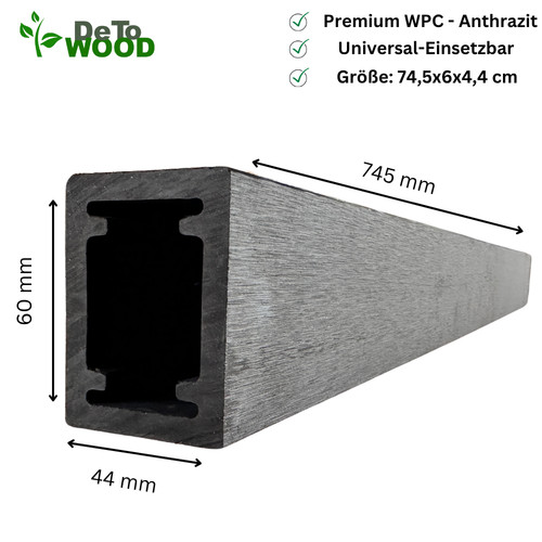 Wpc pfosten balken profil - pfosten,