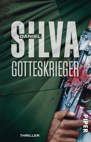 Gotteskrieger daniel silva - gotteskrieger, |
