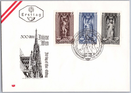 österreich fdc wien 1969 - Österreich,