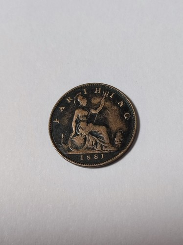 Großbritannien farthing - 1,