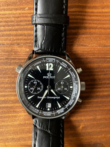 Poljot traveller chronograph - poljot,