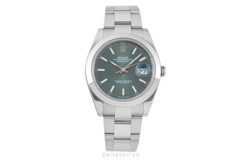 Rolex datejust green dial - datejust,