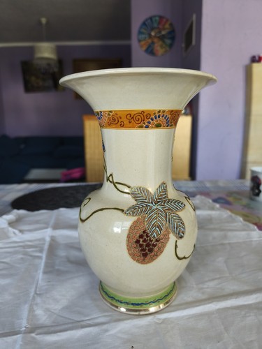 Antike vase japan satsuma stil - antike,