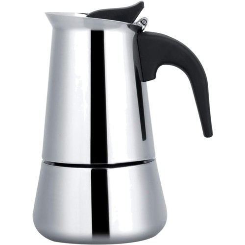 Handbetriebene kaffeekanne aus - kaffeekanne,