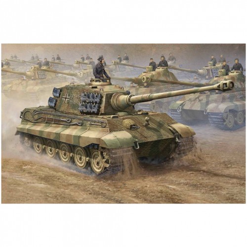 Trumpeter german king tiger - trumpeter,