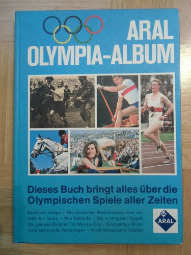 Aral olympia album mexico - olympia-album,