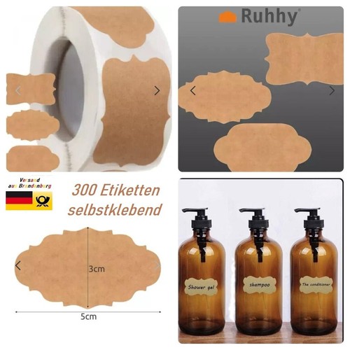 300 selbstklebende etiketten - 300,