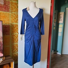 Königsblaues Partykleid Midi