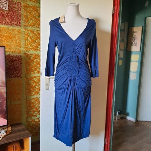 Königsblaues partykleid midi - partykleid,