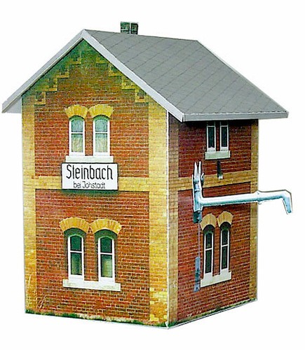 Wasserhaus steinbach der - steinbach, an