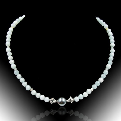 Bailysbeads designer aquamarin - designer,