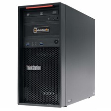 Lenovo P300 Intel Xeon E3-1280v3 GeForce GT 730 4x HDMI, 16GB RAM, 500GB SSD W10