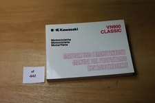 Kawasaki VN900 Classic VN900BA 99976-1364 Manuale uso e Manutenzione it nl xf642