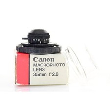 Canon 2,8/35 Lupenobjektiv M20 - Macrophoto Lens 35mm 1:2.8 - Makro