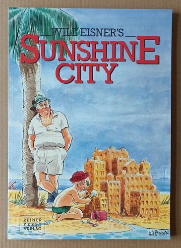 Will eisner sunshine - sunshine, city,