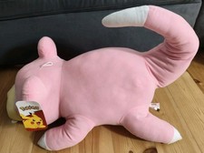 XXL Pokemon Flegmon Plüsch Kuscheltier liegend 58 cm - Toy Factory ⚡