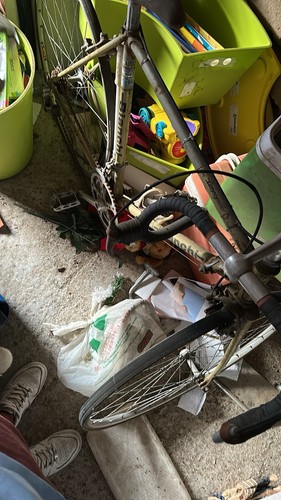 Oldtimer fahrrad bianchi - oldtimer,