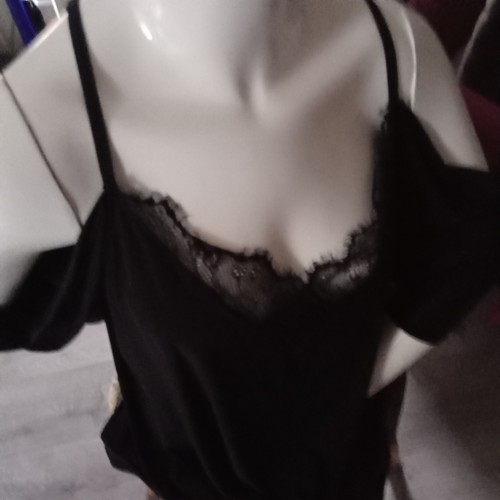 Damen langarmshirt schwarz - damen,