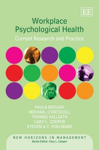 Workplace psychological health - workplace,