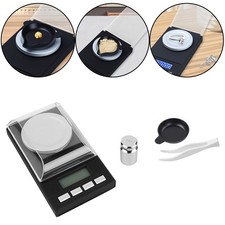 50g Mini Digital Waage 0.001g Feinwaage Taschenwaage Juwelierwaage LCD-Anzeige