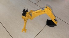 Bruder 02338 Heckbagger mit