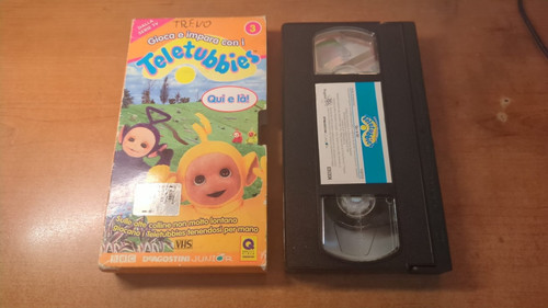Teletubbies vhs - teletubbies,