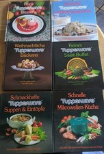 7x Tupperware/Rezepte