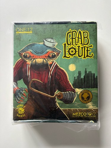 Mezco one collective - mezco, crab
