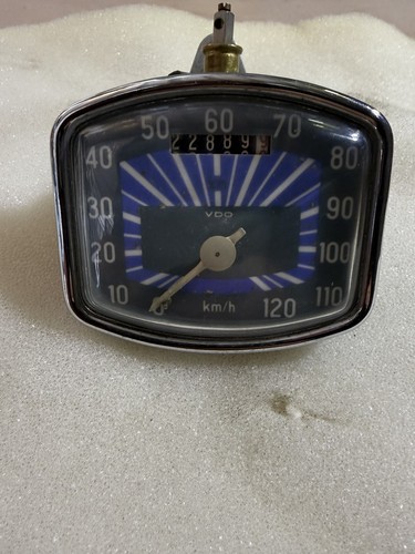 Vespa original tacho vdo mit - original,