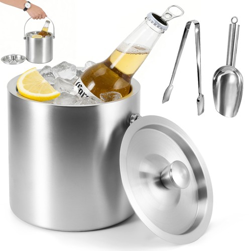 Edelstahl eisbehälter - edelstahl,