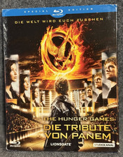 Blu-ray Die Tribute von Panem  The Hunger Games ( im Pappschuber )