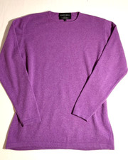 BARISAL Kaschmirpullover Damen Gr.38/40 lila