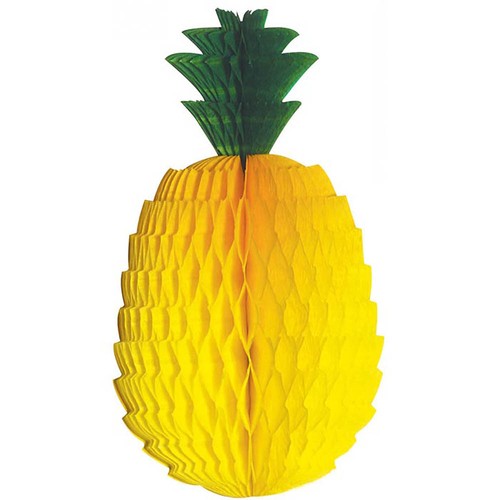 52cm ananas deko hawaii - 52cm, /