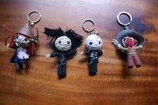 Voodoo Schlüsselanhänger Jack Sparrow Freddy Krueger Hellraiser