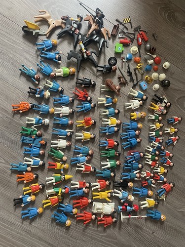 Konvolut playmobil figuren - figuren, ca