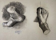 Füße feet foot Studie study
