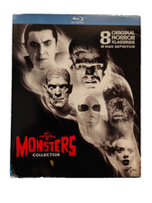 Monsters Collection (8 Filme!)