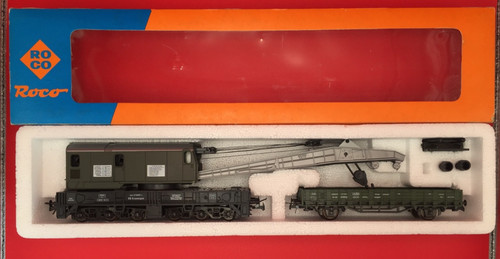 Roco 44316a kranwagen mit - roco,