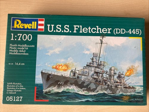 Revell 05127 fletcher - 05127, u.s.s.