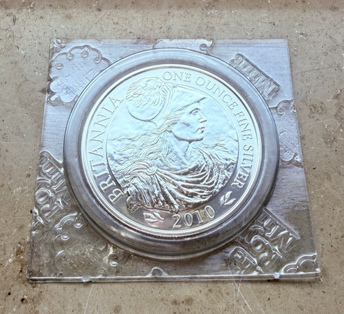 Britannia 2010 silber oz - 1,
