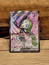 Pokemon  Meloetta Ex 159/086 Schwarze Blitze Deutsch NM 