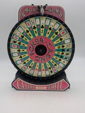 Altes Poker Roulette Wheel
