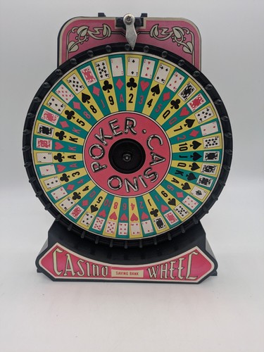 Altes poker roulette wheel - altes,