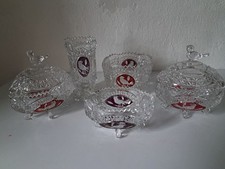 Kristallkonvolut Red Bird von