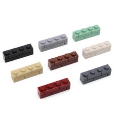 50 Stück Klemmbausteine Stein