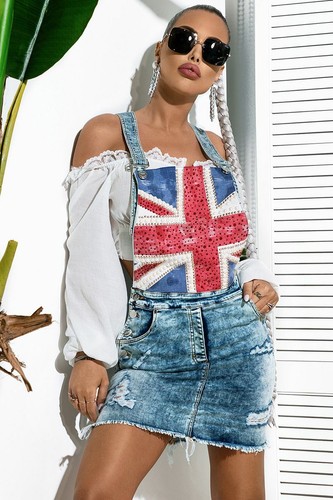 Mexton jeansrock jeansmini - mexton,